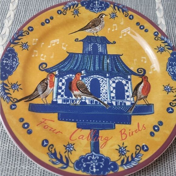 ANTHROPOLOGIE X EMILY MAUDE Plate - Picture 2 of 4